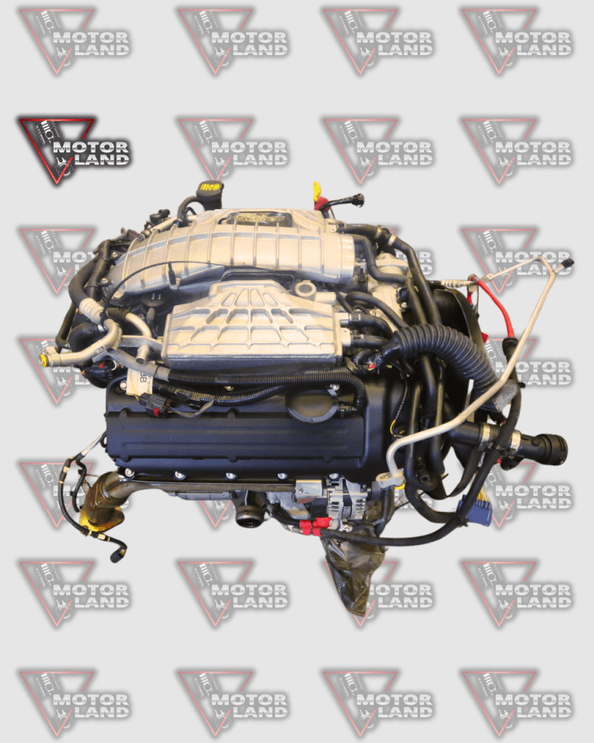 Контрактный двигатель LAND ROVER-428PC Supercharged