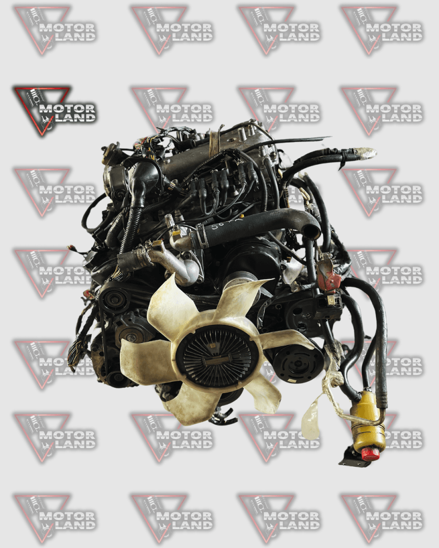 Контрактный двигатель MITSUBISHI-6G72 NEW