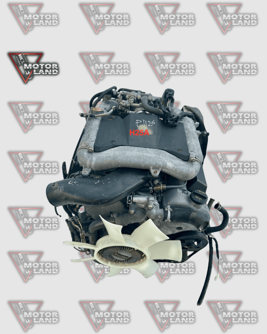 Контрактный двигатель SUZUKI-H25A